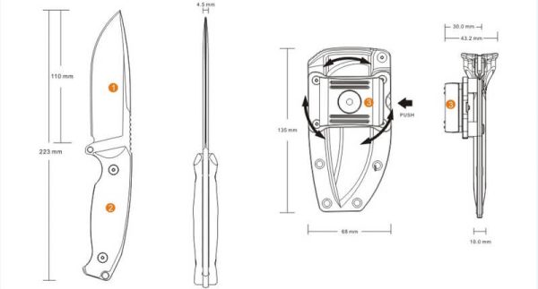 Ruike F118-B