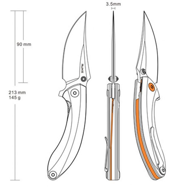 Σουγιάς Ruike P155-B