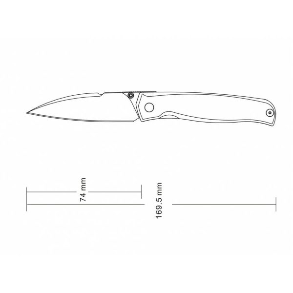 Σουγιάς Ruike P661-B