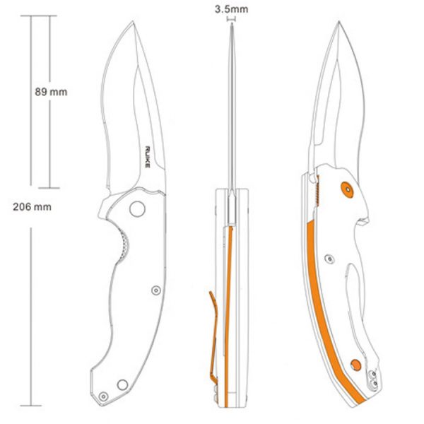 Σουγιάς Ruike P852-B