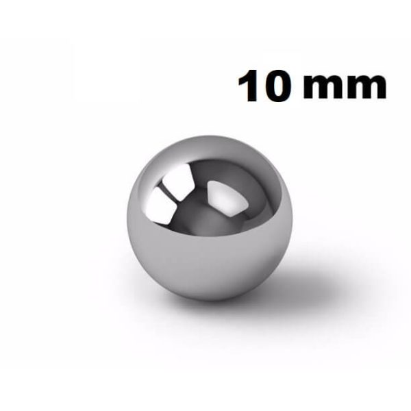 Σιδερένιες Μπίλιες Σφεντόνας 10mm 100 τεμάχια