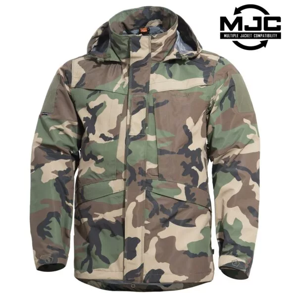 HURRICANE SHELL JACKET CAMO K07014-Camo