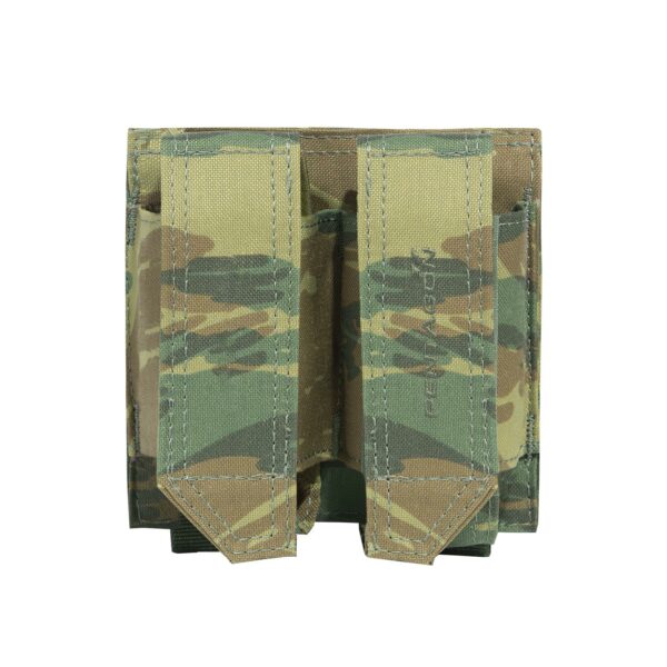 DOUBLE FB POUCH CAMO K17093-CAMO