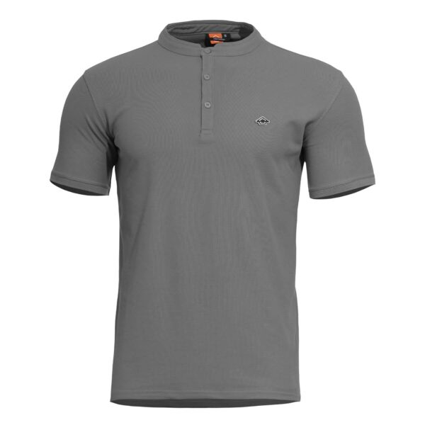 LEVANTES HENLEY T-SHIRT K09025