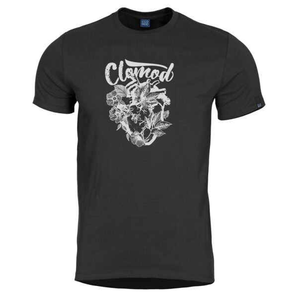 CLOMOD T-SHIRT "FLOWER HEART" | C090013-FL