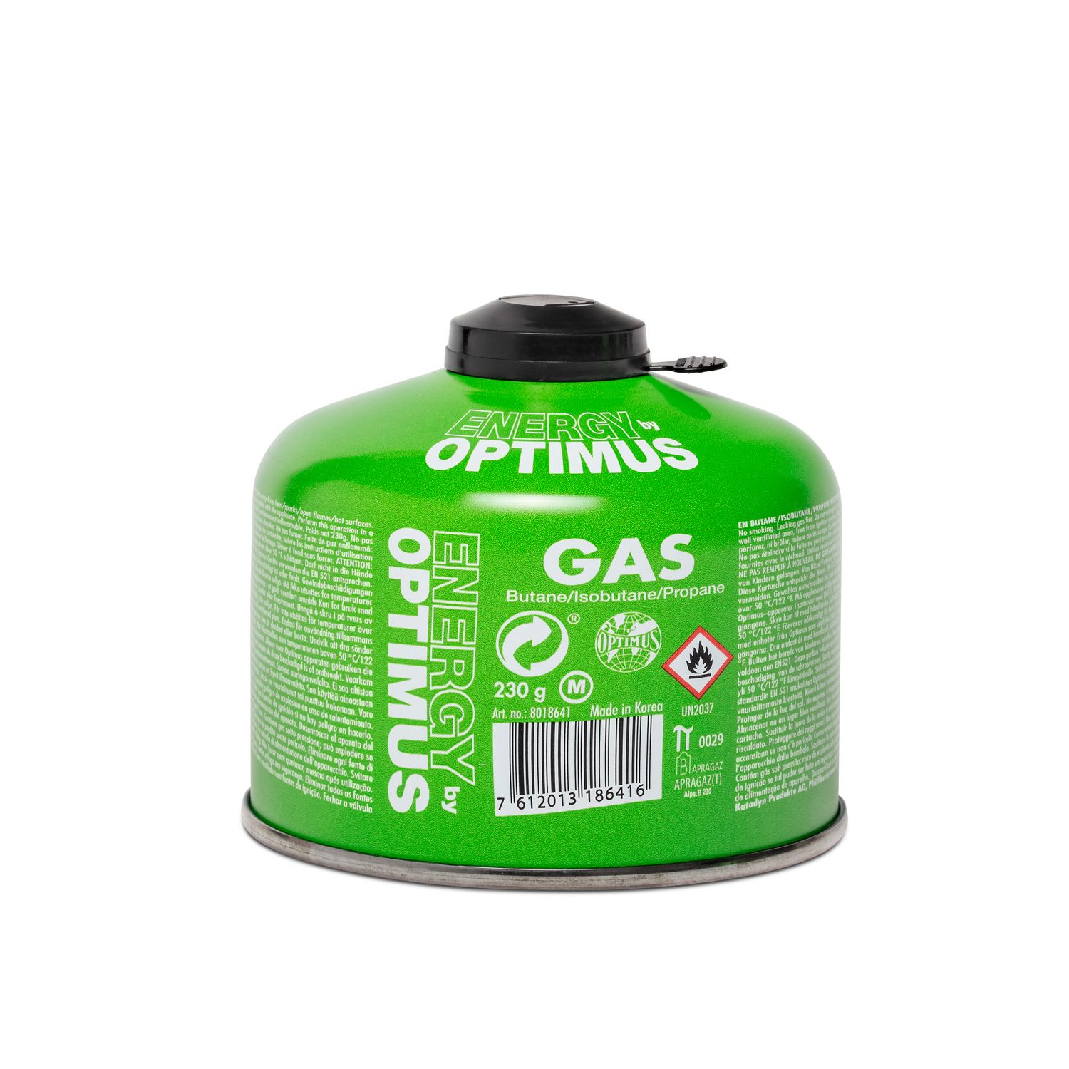 8018641-Optimus-Gas-230g-ButanIsobutanPropan