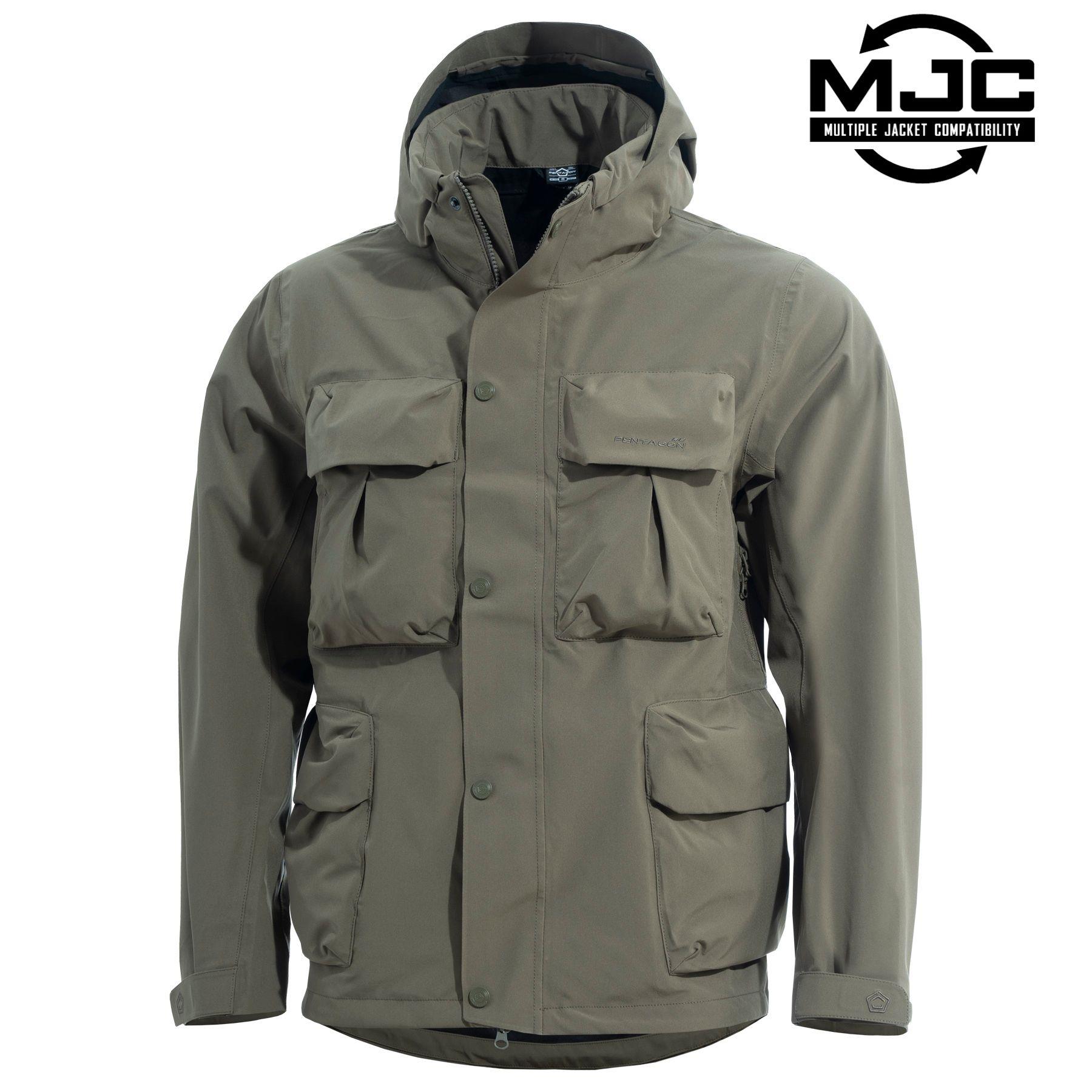 DIAS HYBRID SMOCK PARKA K01013 DIAS HYBRID SMOCK PARKA K01013
