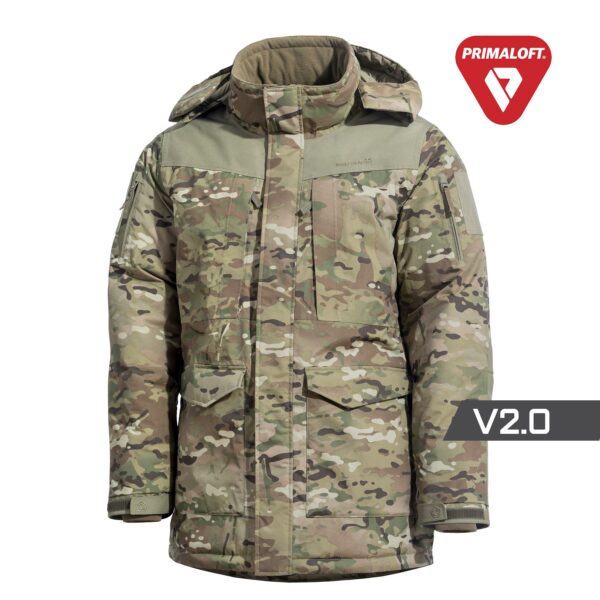 HCP V2.0 PRIMALOFT® PARKA MULTICAM® K01008-2.0-MC