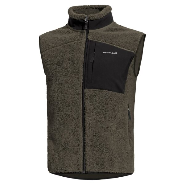 SUMMIT SHERPA FLEECE VEST K04016