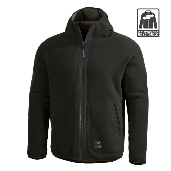 IANOS SHERPA 2-IN-1 REVERSIBLE FLEECE JACKET | K09057