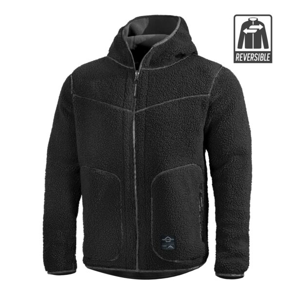 IANOS SHERPA 2-IN-1 REVERSIBLE FLEECE JACKET | K09057