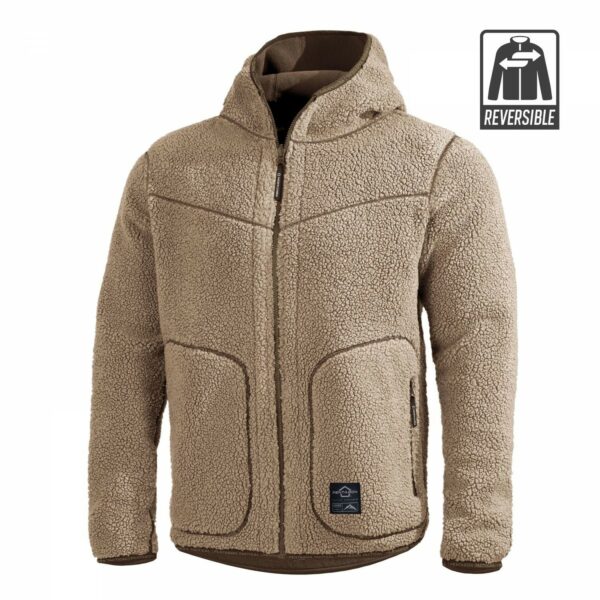 IANOS SHERPA 2-IN-1 REVERSIBLE FLEECE JACKET | K09057