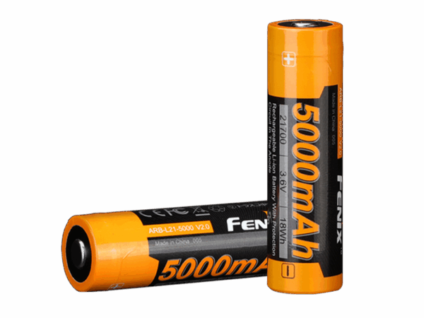 Μπαταρία Fenix ARB-L21-5000 V2 Επαναφορτιζόμενη 5000mAh