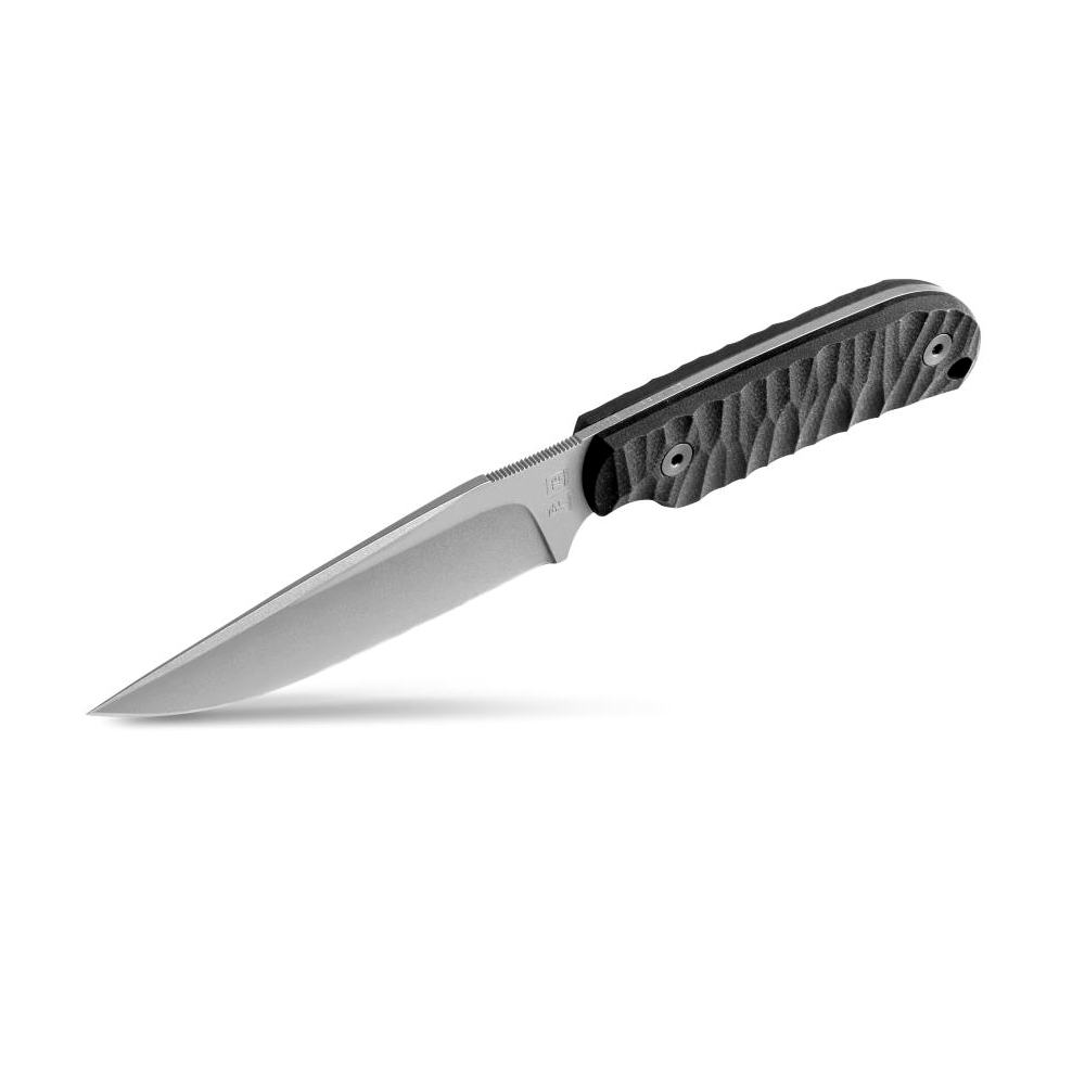 COMMANDEUR-BLACK-G10-TOXIFIED-WITH-LEATHER-SHEATH