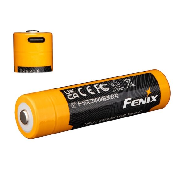 Μπαταρία Fenix ARB-L18-4000U Επαναφορτιζόμενη USB 4000mAh