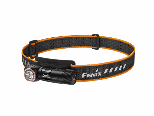 Φακός Κεφαλής Fenix HM23 V2.0 AA