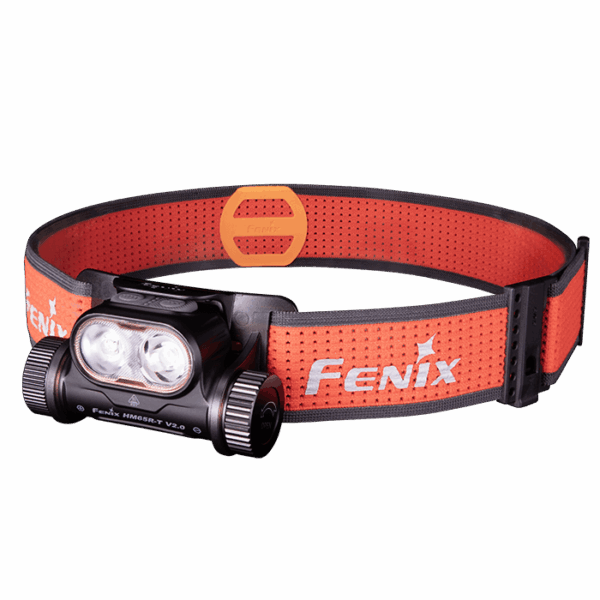 Φακός Κεφαλής Fenix HM65R-T V2.0 Επαναφορτιζόμενος με USB