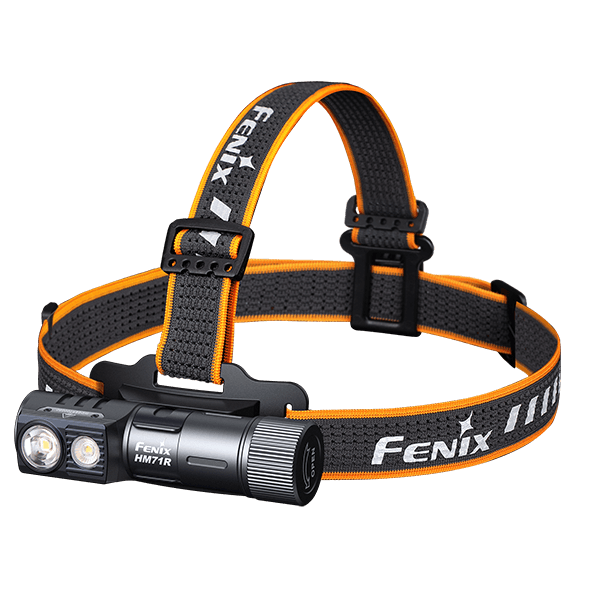Φακός Κεφαλής Fenix HM71R Επαναφορτιζόμενος με USB