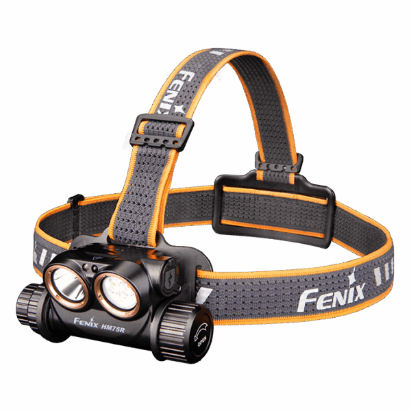 Φακός Κεφαλής Fenix HM75R SE Επαναφορτιζόμενος με USB