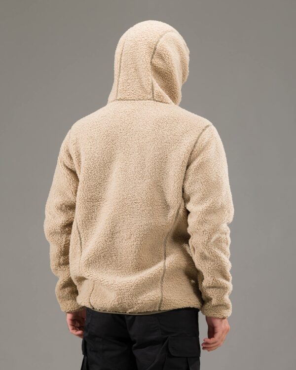 IANOS SHERPA 2-IN-1 REVERSIBLE FLEECE JACKET | K09057