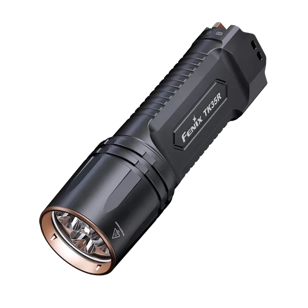Φακός Fenix TK35R Επαναφορτιζόμενος με usb