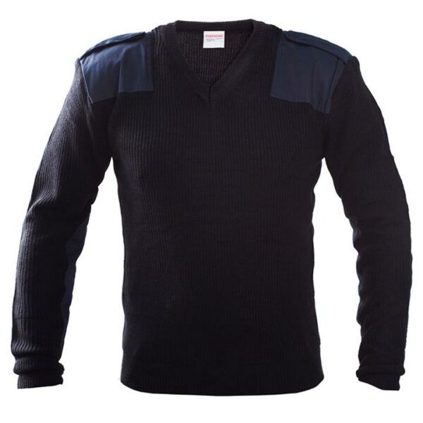 Πουλόβερ με V Αστυνομίας μπλε