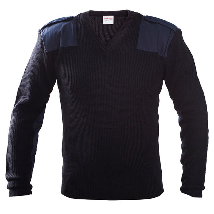 Πουλόβερ με V Αστυνομίας μπλε Πουλόβερ με V Αστυνομίας μπλε