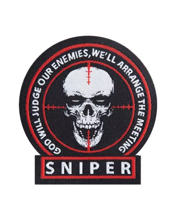 SNIPER PATCH TEXTILE