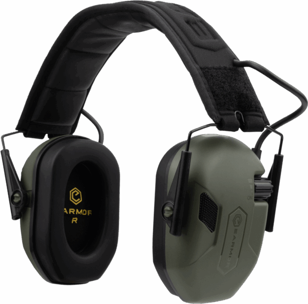 Ωτοασπίδες Ηλεκτρονικές EARMOR M300A-FG, Πράσινο