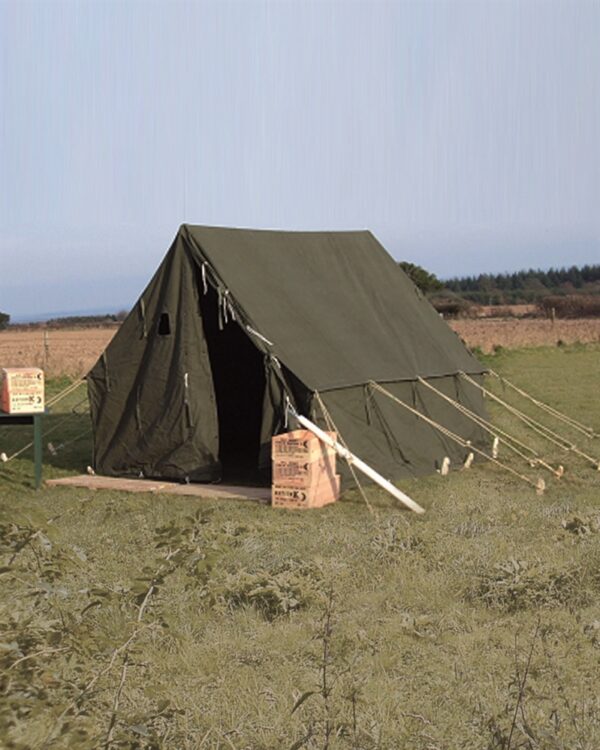 ΣΚΗΝΗ ΣΤΡΑΤΟΥ US OD ′SMALL WALL′ ARMY TENT MIL-TEC
