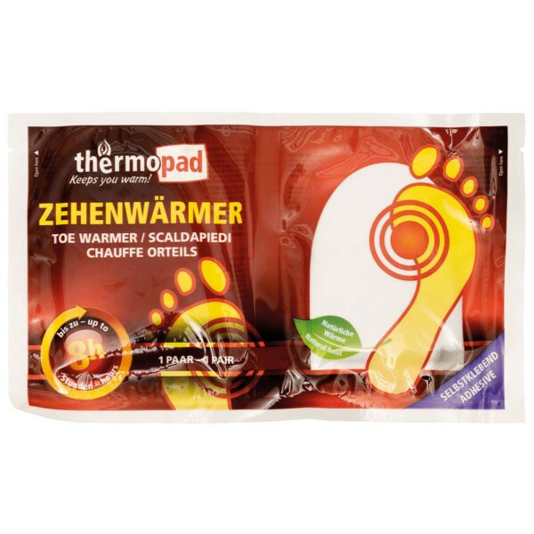 Θερμαντήρας δακτύλων, "Thermopad", μιας χρήσης