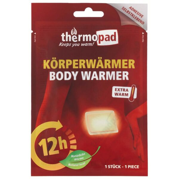 Θερμαντήρας σώματος, "Thermopad", μιας χρήσης