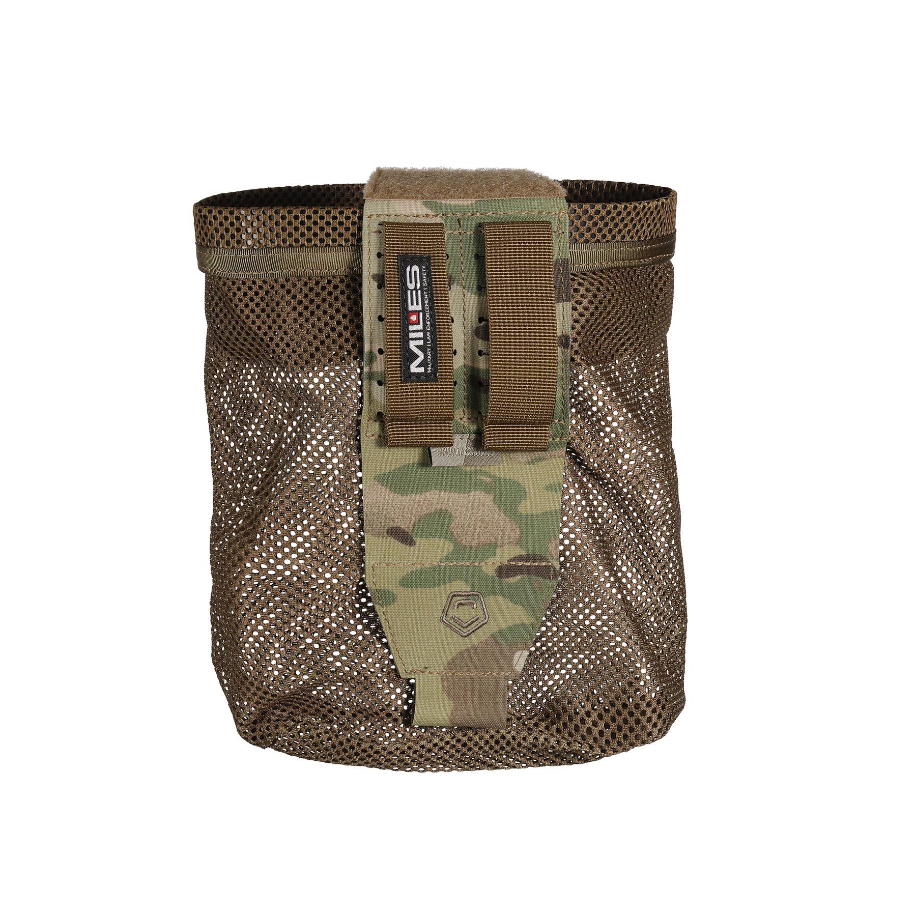 AMINA FOLDABLE MESH DUMP POUCH MULTICAM ® K17117-MC AMINA FOLDABLE MESH DUMP POUCH MULTICAM ® K17117-MC