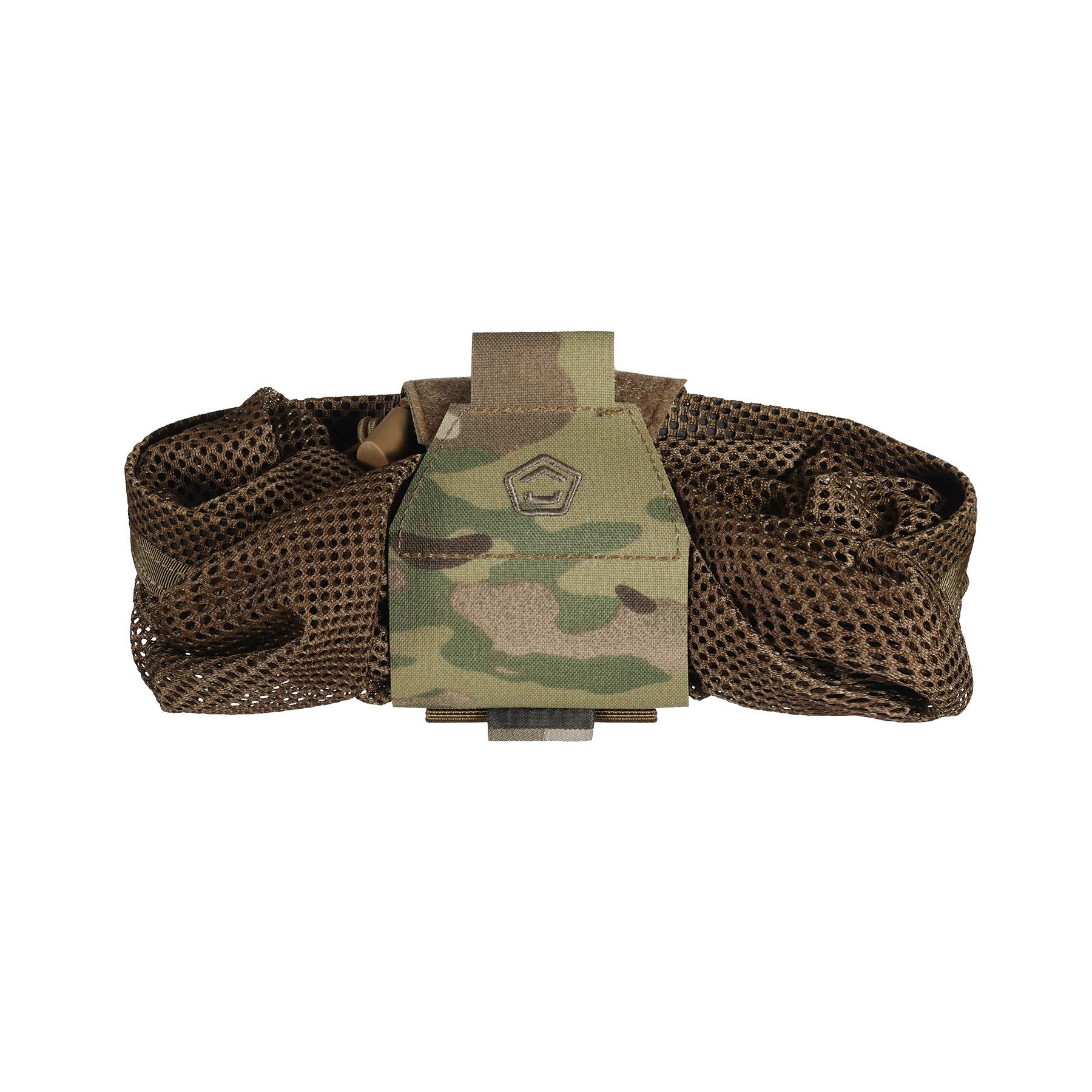 AMINA FOLDABLE MESH DUMP POUCH MULTICAM ® K17117-MC AMINA FOLDABLE MESH DUMP POUCH MULTICAM ® K17117-MC
