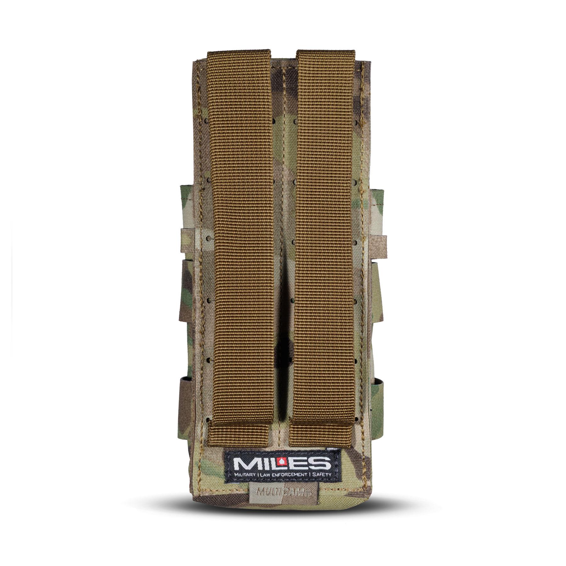 AMNA DOUBLE CARBINE MAG POUCH MULTICAM K17110-MC AMNA DOUBLE CARBINE MAG POUCH MULTICAM K17110-MC