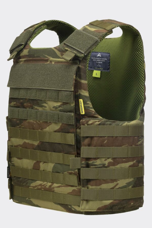 Tactical III Φορέας μαλακών αντιβαλλιστικών πάνελ & πλακών σκληρής θωράκισης | ANORAK
