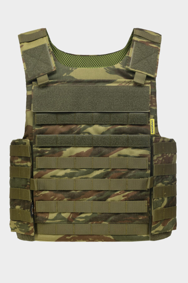 Φορέας μαλακών αντιβαλλιστικών πάνελ & πλακών σκληρής θωράκισης Tactical I ANORAK