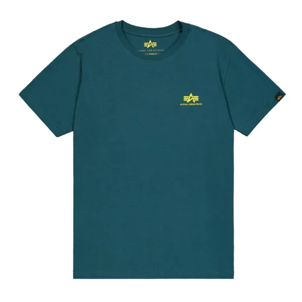 Backprint T-Shirt deep petrol