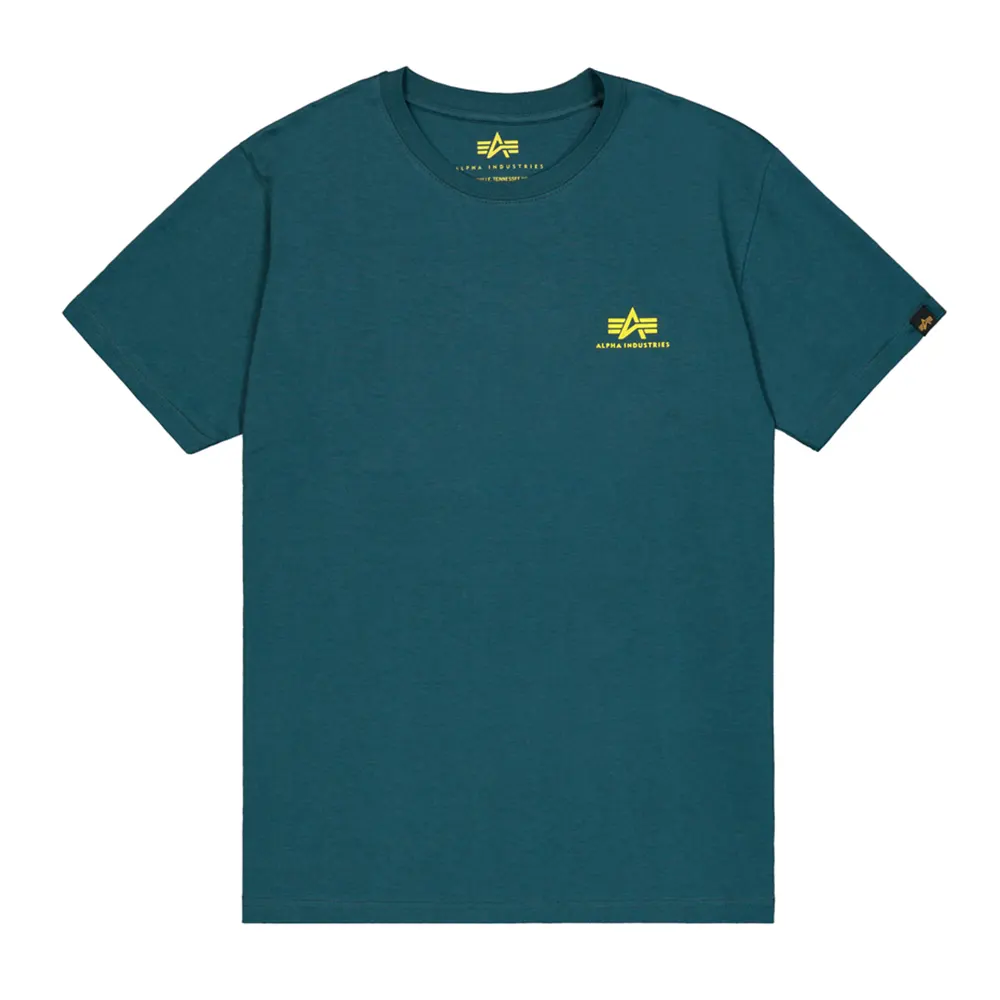 Backprint T-Shirt deep petrol