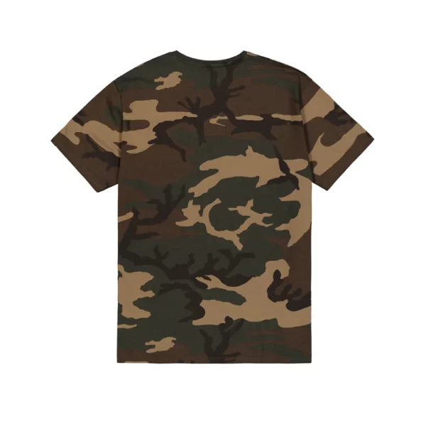 Basic Big Logo Camo T-Shirt | Alpha Industries