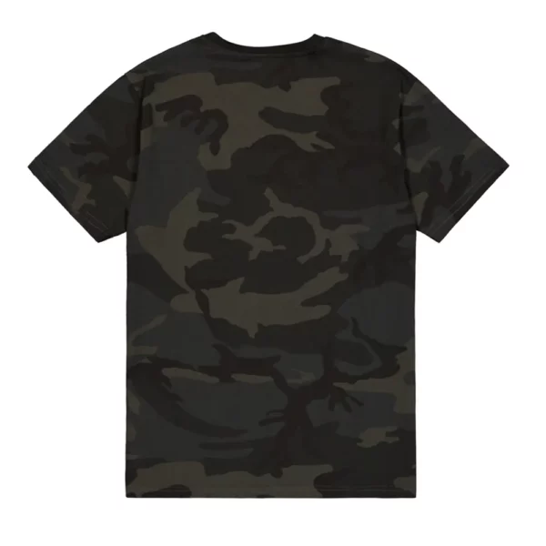 Basic Small Logo Camo T-Shirt black camo