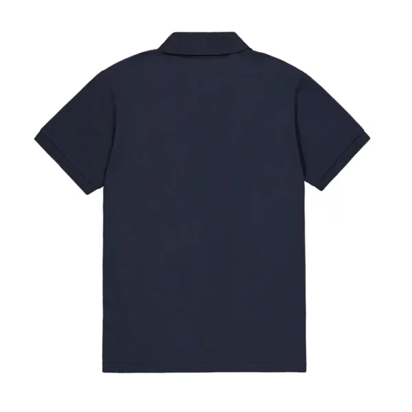 Basic Small Logo Polo rep. blue | Alpha Industries