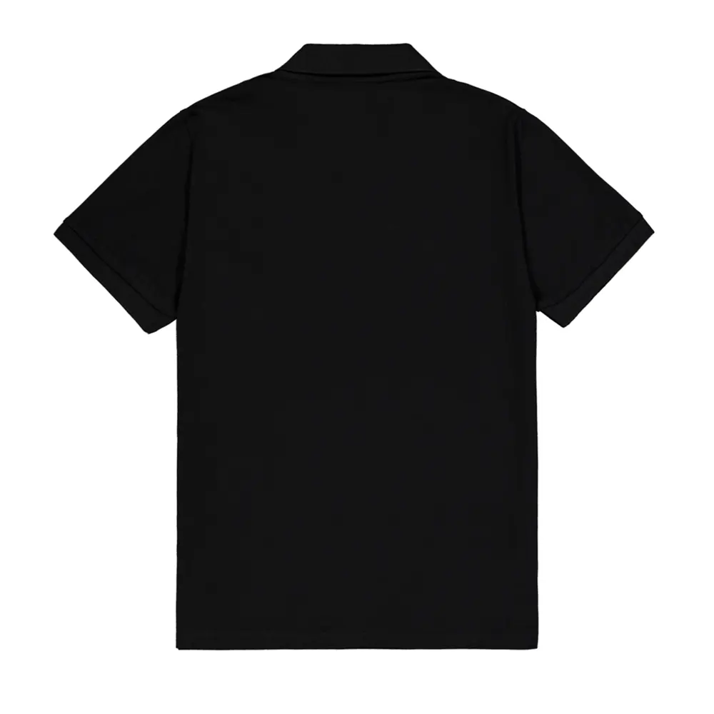 Basic Small Logo Polo black | Alpha Industries