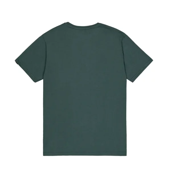 Basic Small Logo T-Shirt Navy Green | Alpha Industries