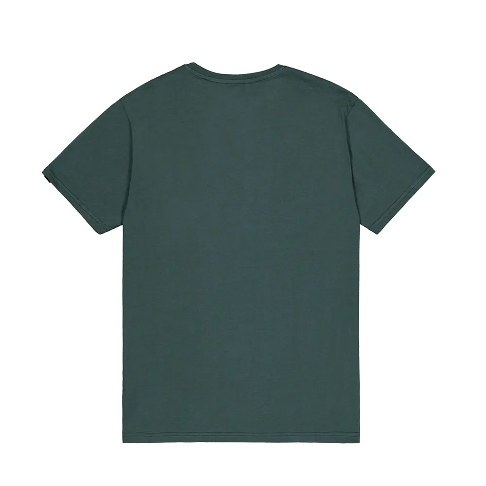 Basic Small Logo T-Shirt Navy Green | Alpha Industries