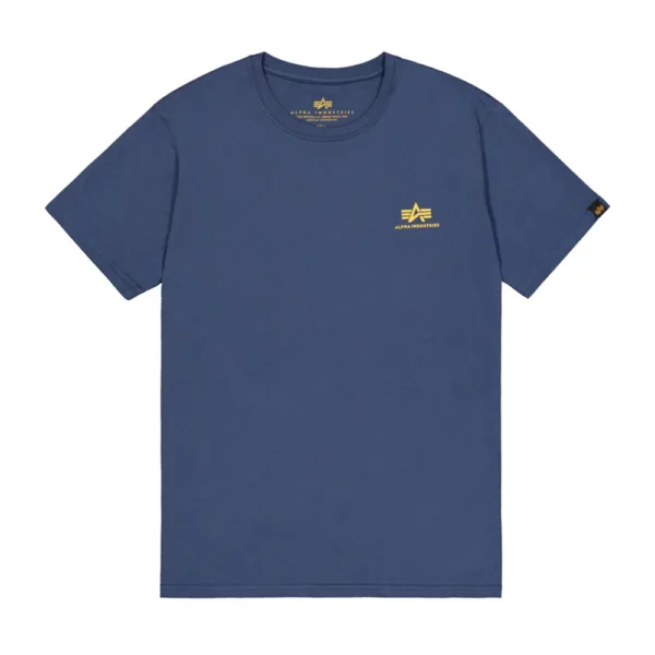 Basic Small Logo T-Shirt new navy