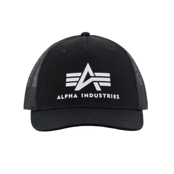 Basic Trucker Cap black
