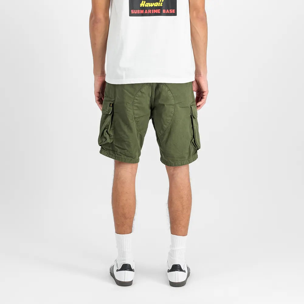 Canvas Cargo Short dark olive Canvas Cargo Short dark olive