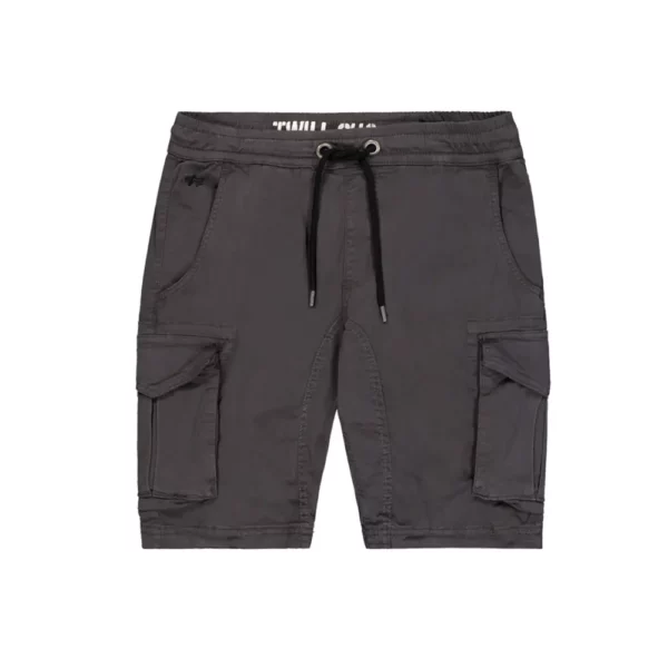 Cotton Twill Jogger Short Vintage Grey | Alpha Industries
