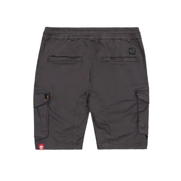 Cotton Twill Jogger Short Vintage Grey | Alpha Industries